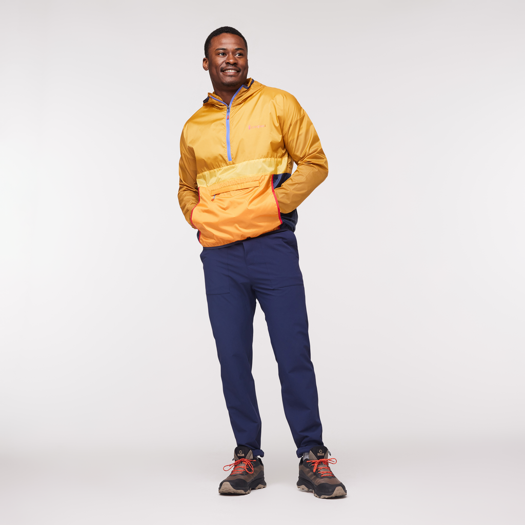 Teca Half-Zip Windbreaker - Men's, Desert Crossing, Model Jeremy