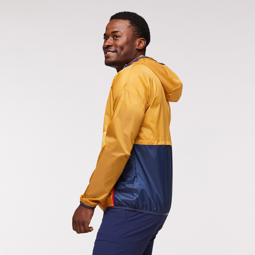 Teca Half-Zip Windbreaker - Men's, Desert Crossing, Model Jeremy
