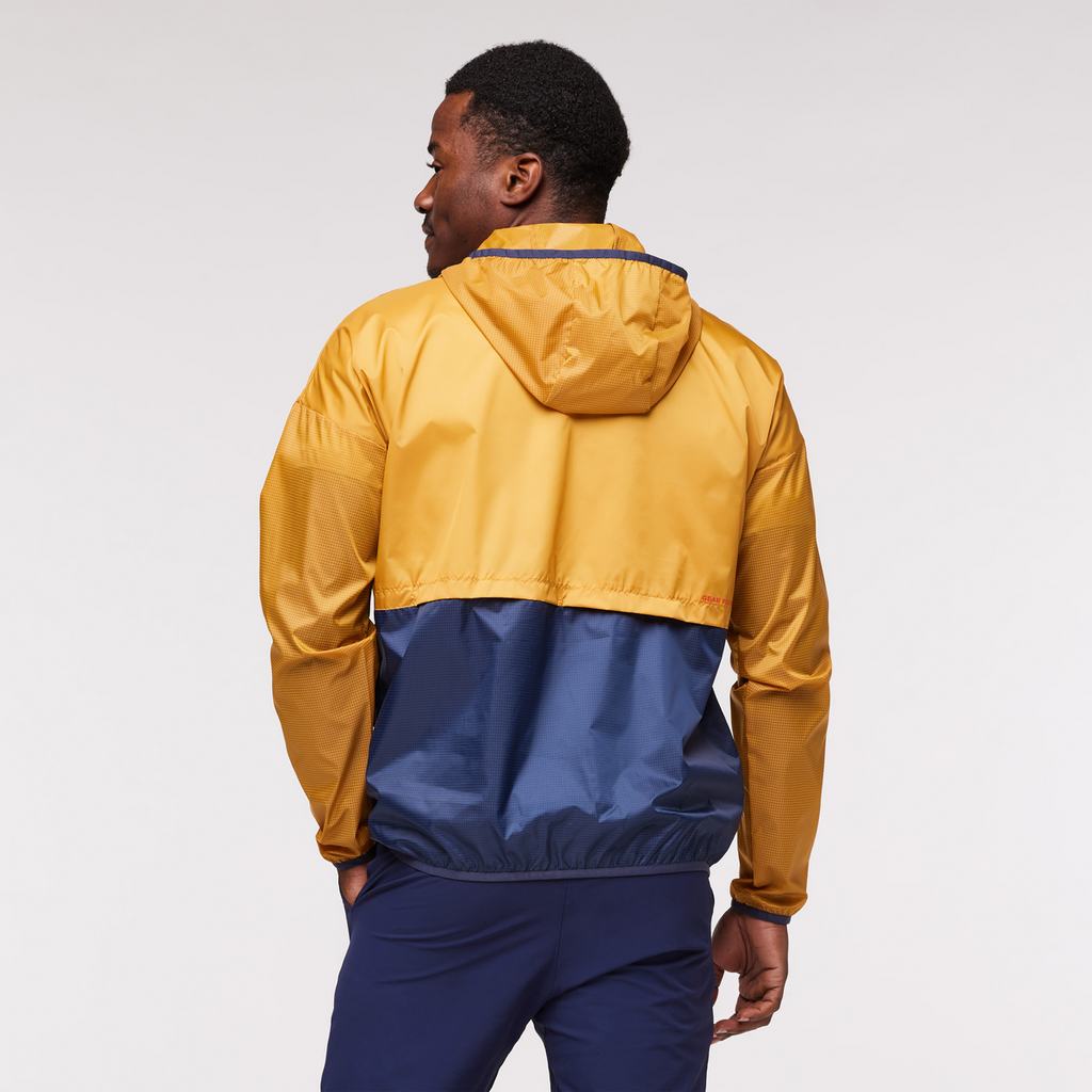 Teca Half-Zip Windbreaker - Men's, Desert Crossing, Model Jeremy