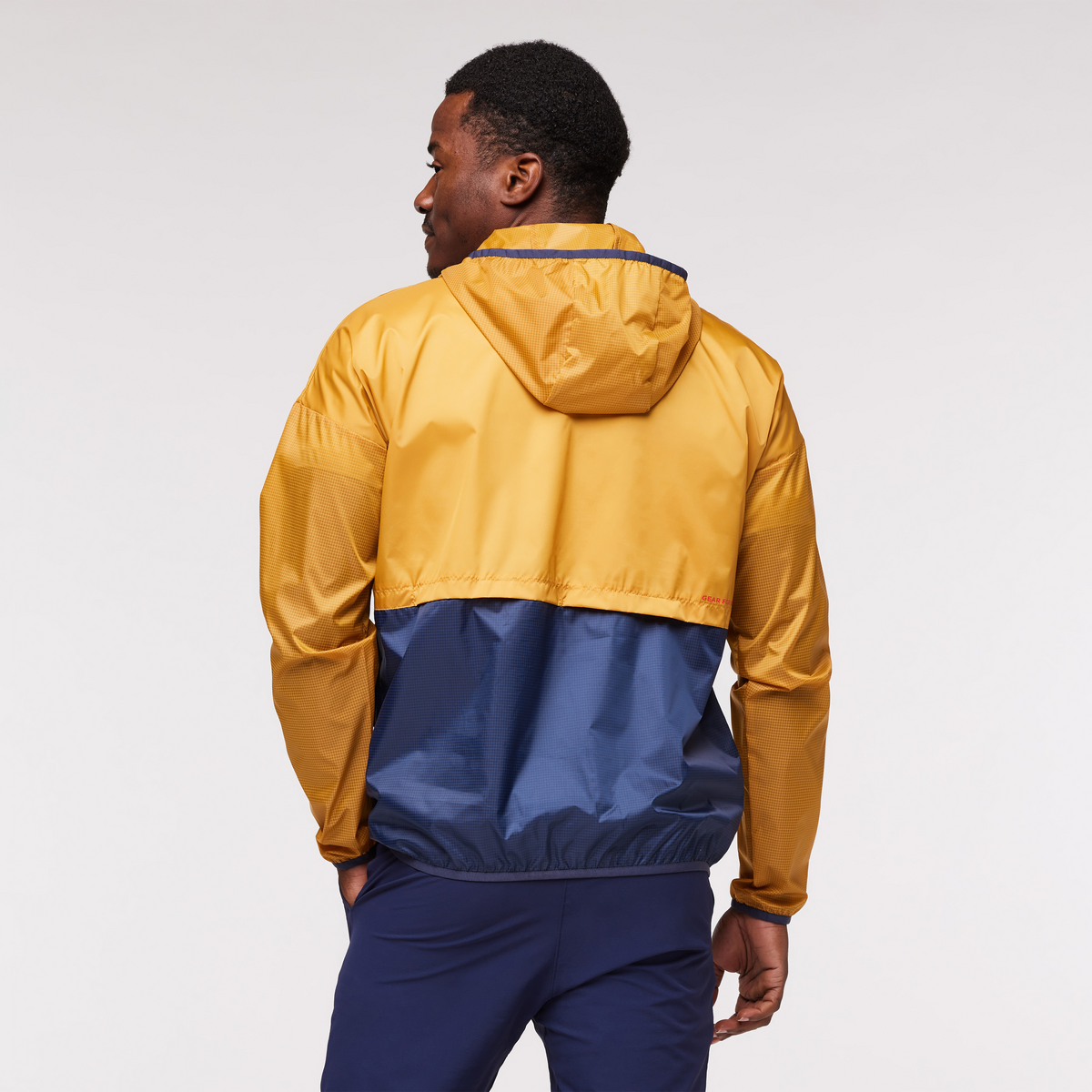 Teca Half-Zip Windbreaker - Men's, Desert Crossing, Model Jeremy