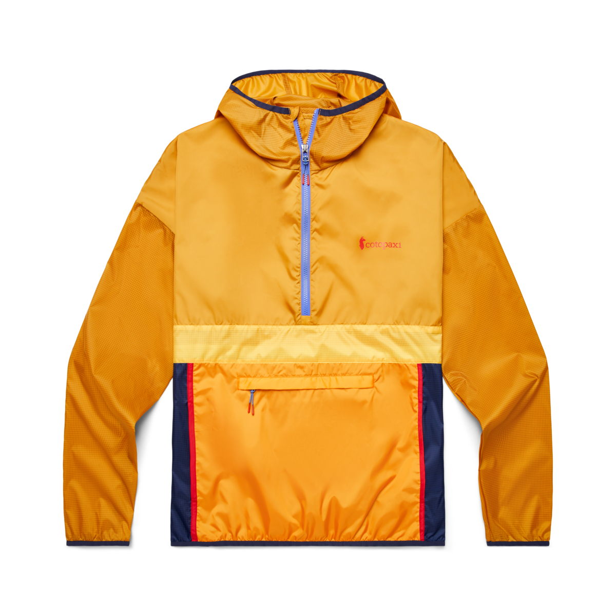 Teca Half-Zip Windbreaker - Men's, Desert Crossing