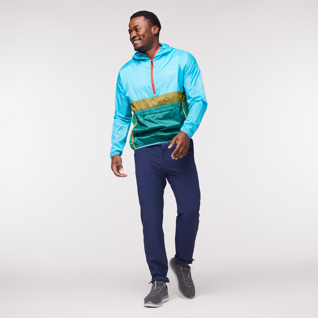 Teca Half-Zip Windbreaker - Men's, New Zealand, Model Jeremy