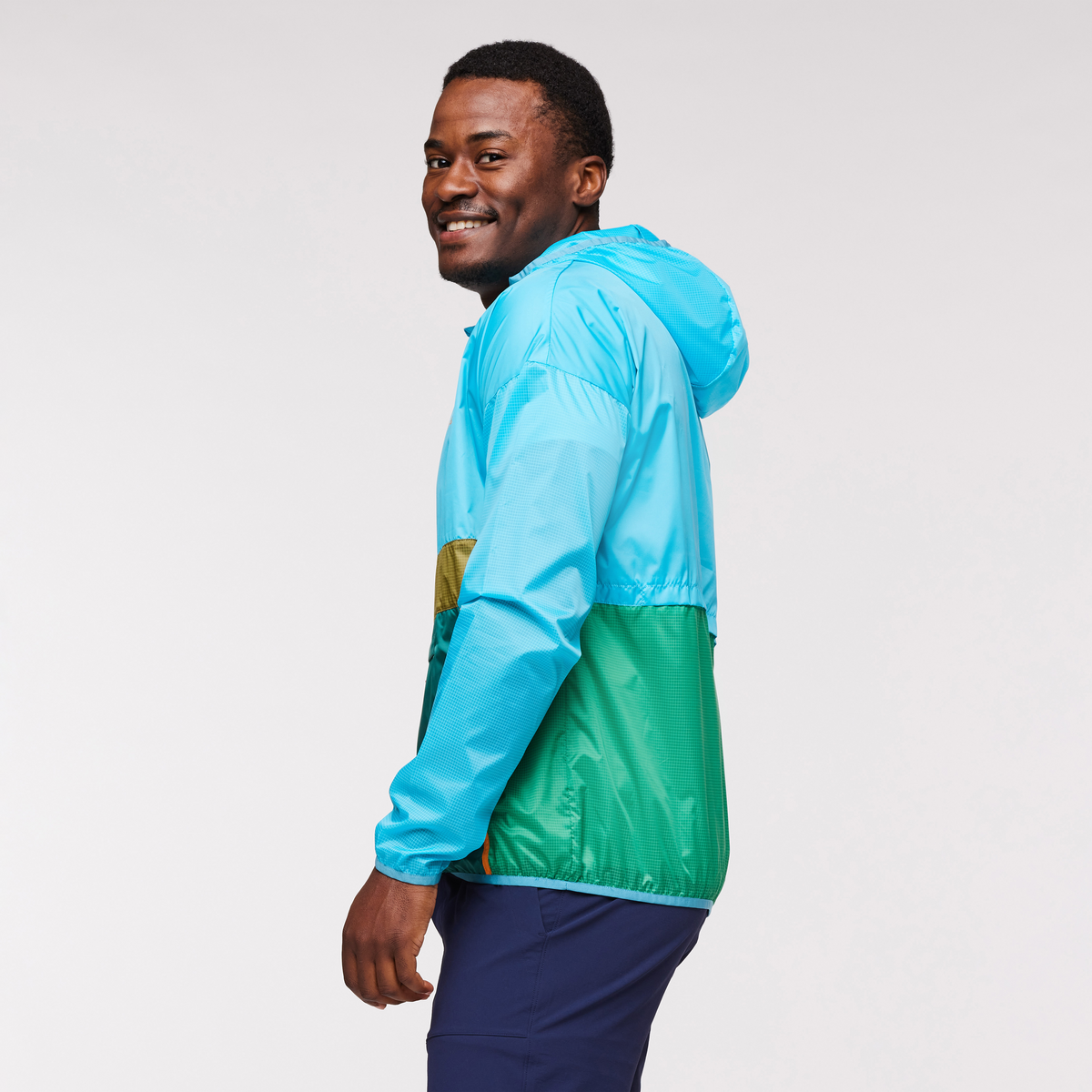 Teca Half-Zip Windbreaker - Men's, New Zealand, Model Jeremy