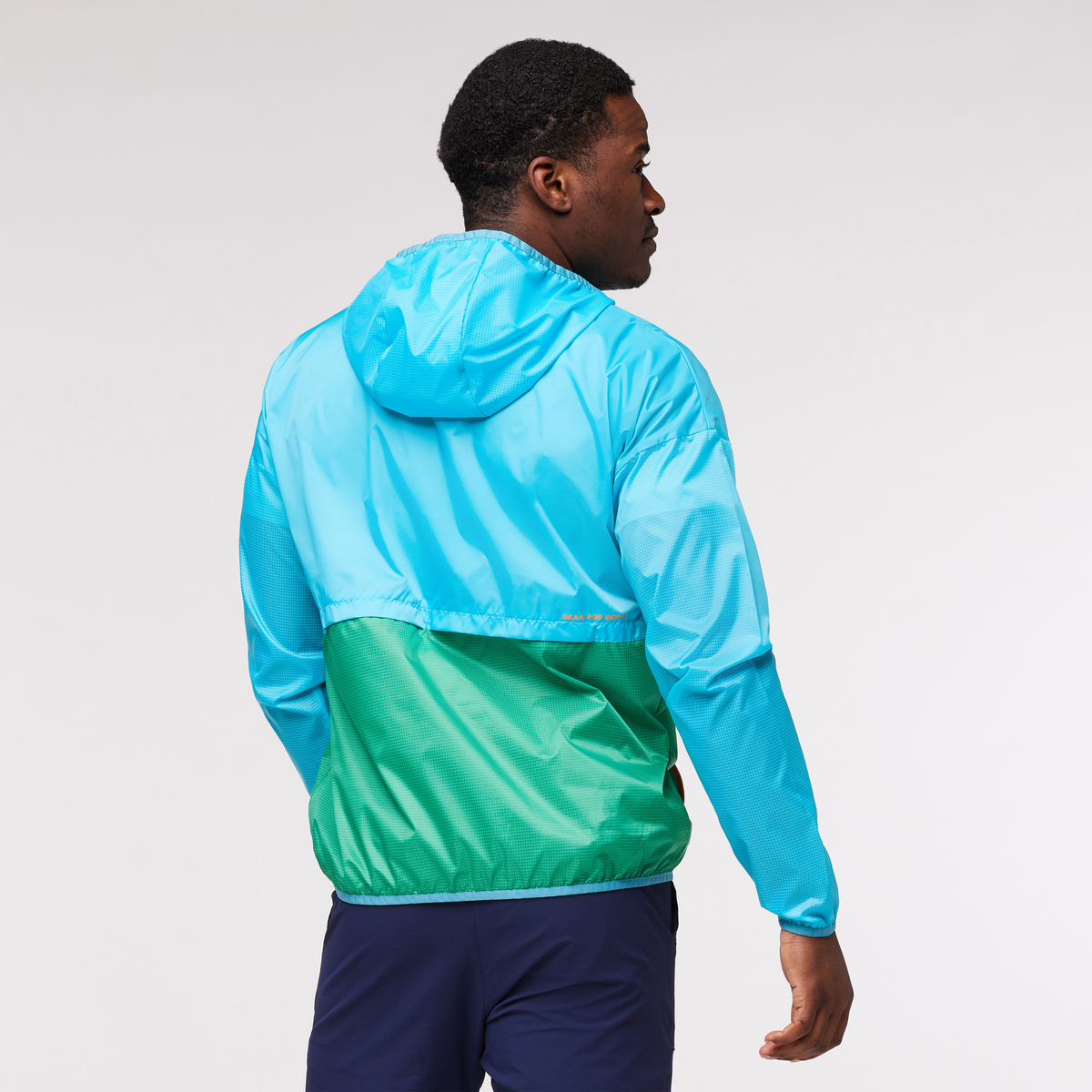 Teca Half-Zip Windbreaker - Men's, New Zealand, Model Jeremy