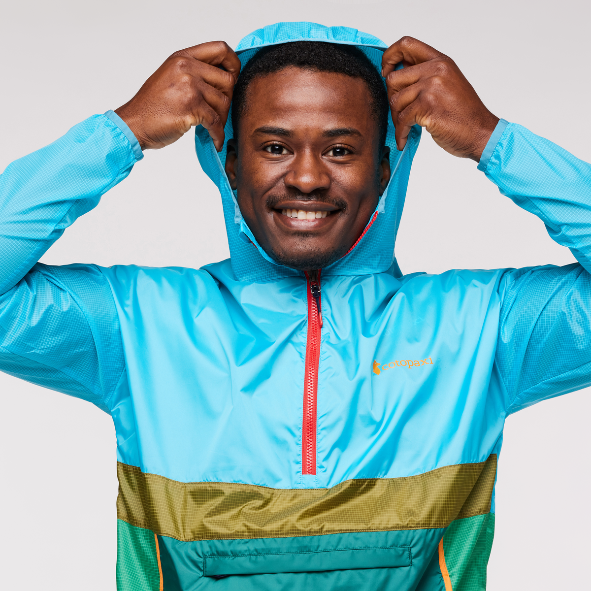 Teca Half-Zip Windbreaker - Men's, New Zealand, Model Jeremy