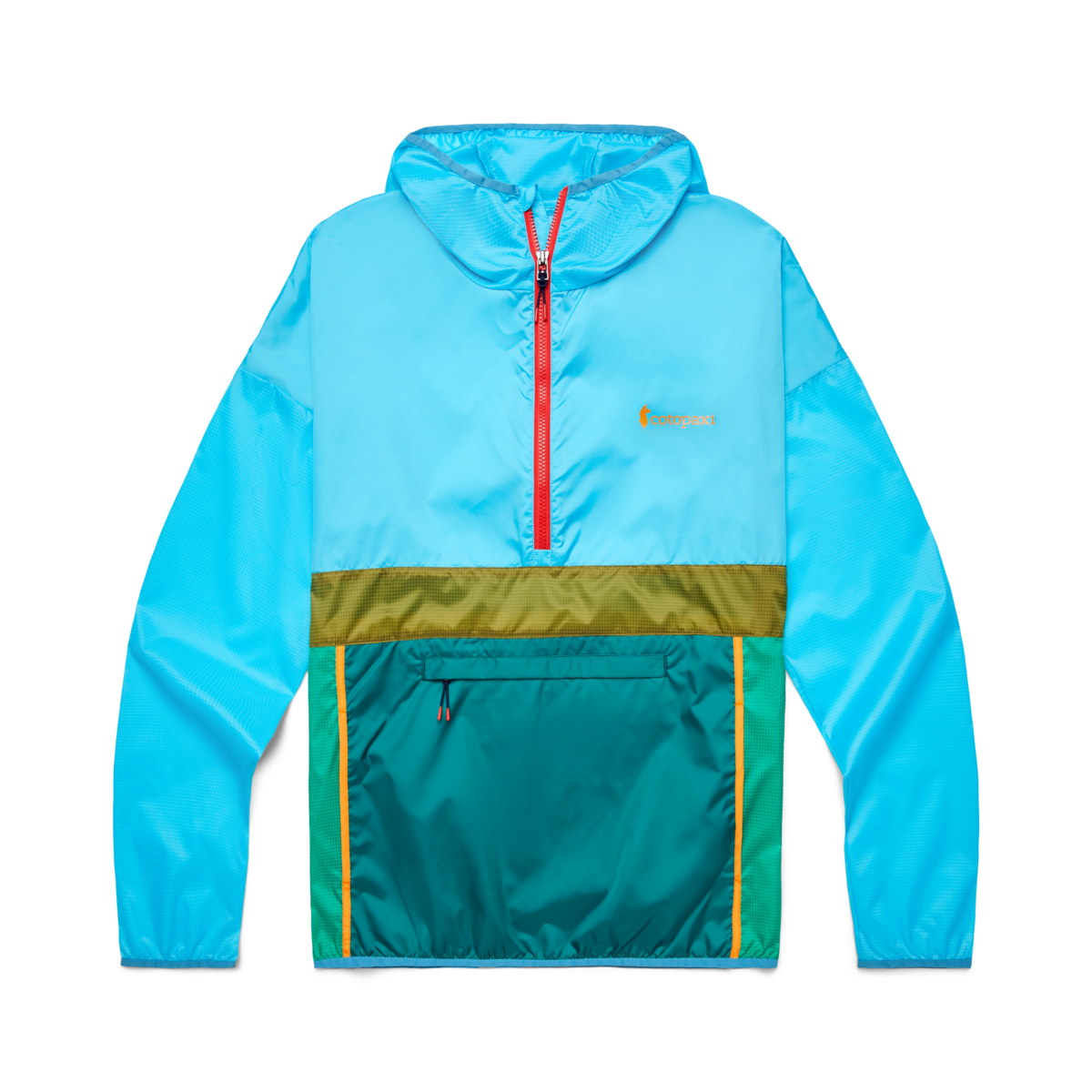 Teca Half-Zip Windbreaker - Men's, New Zealand