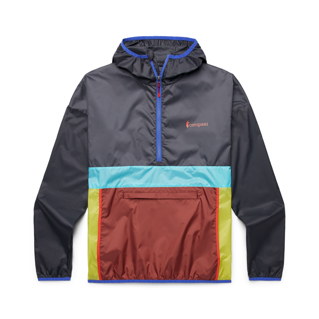 Teca Half-Zip Windbreaker - Men's, Slow Down