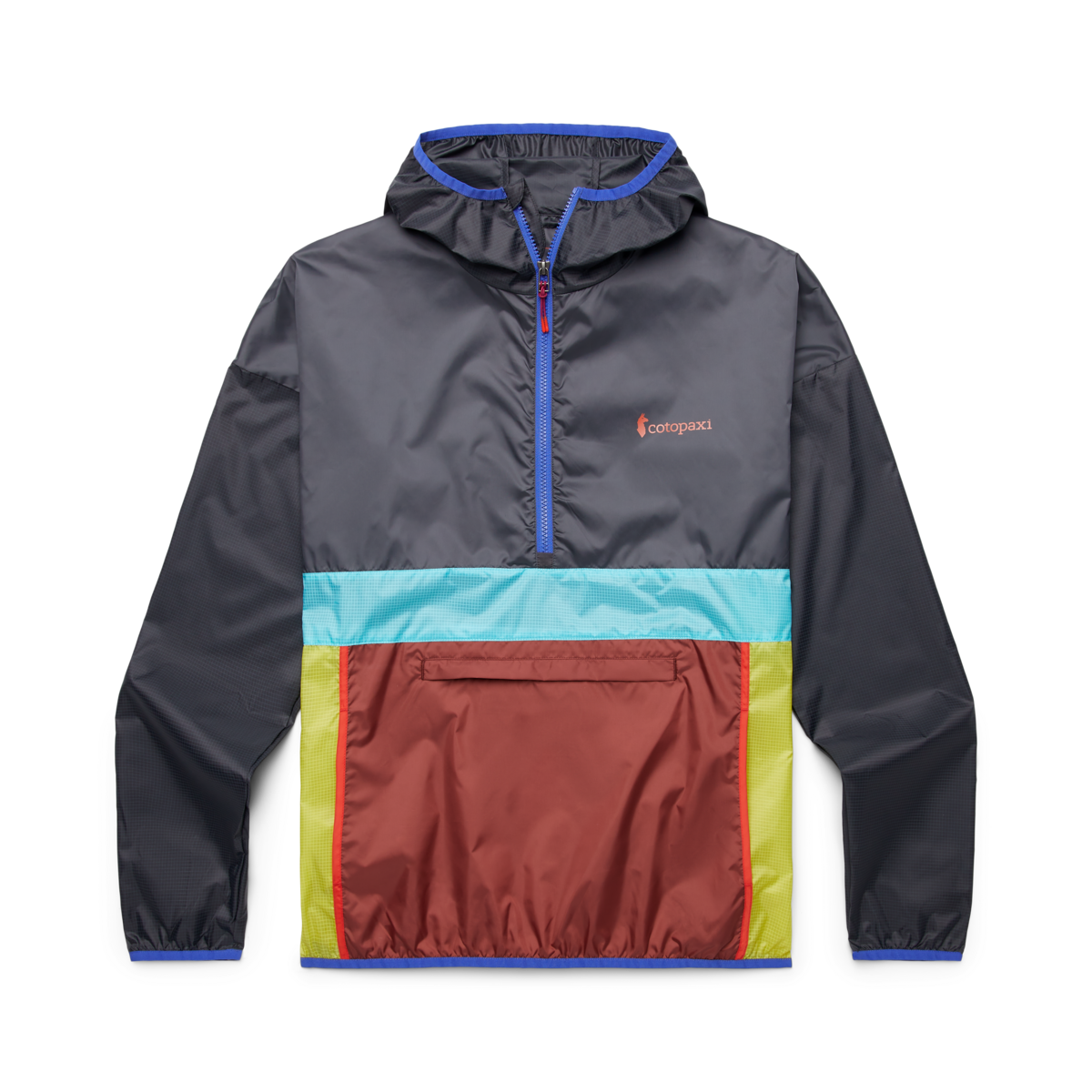 Teca Half-Zip Windbreaker - Men's, Slow Down