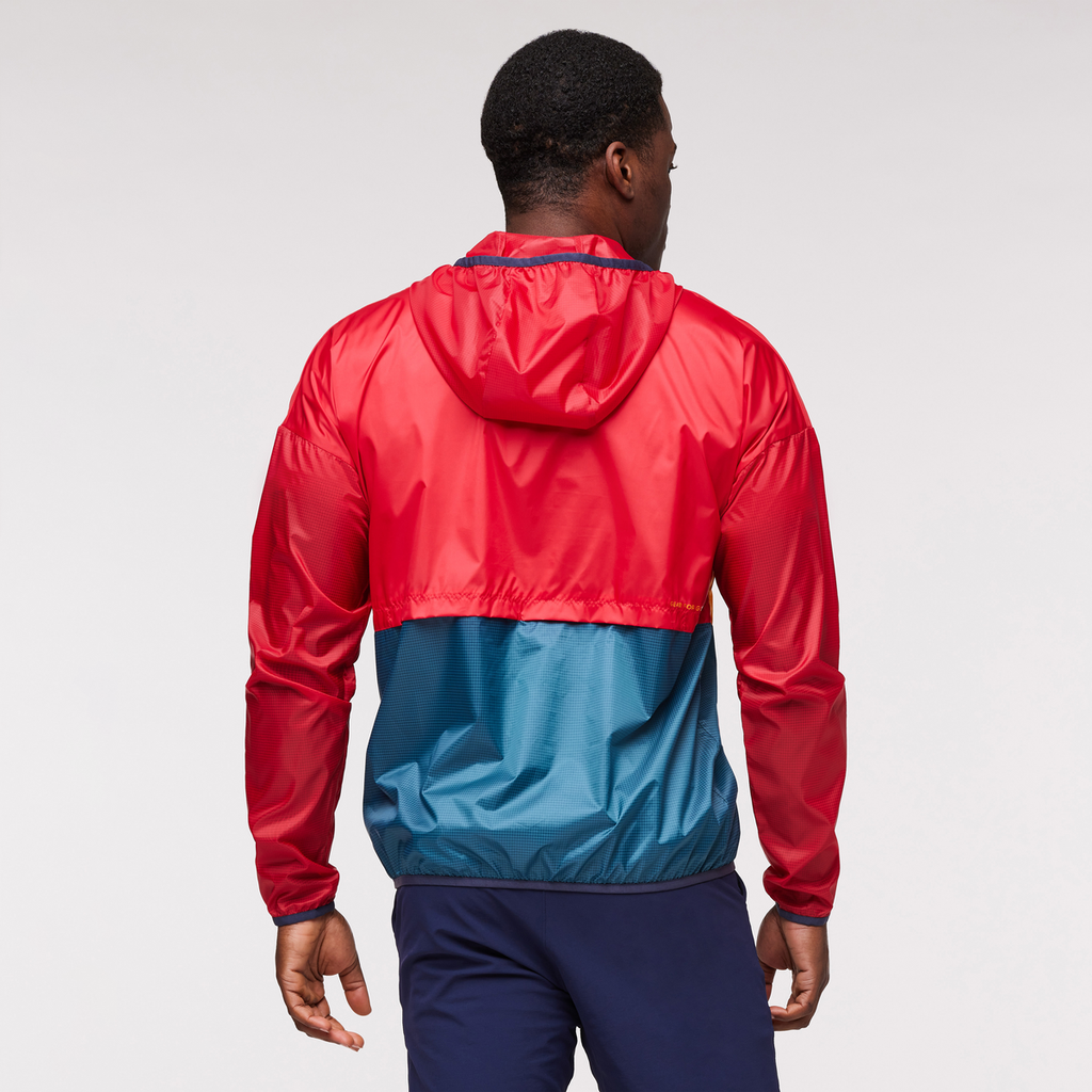 Teca Half-Zip Windbreaker - Men's, Strike Out, Model Jeremy