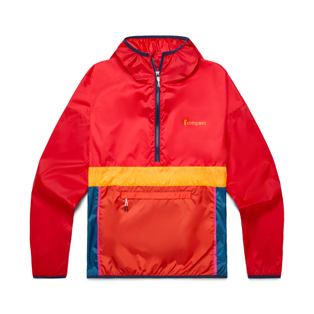 Teca Half-Zip Windbreaker - Men's, Strike Out