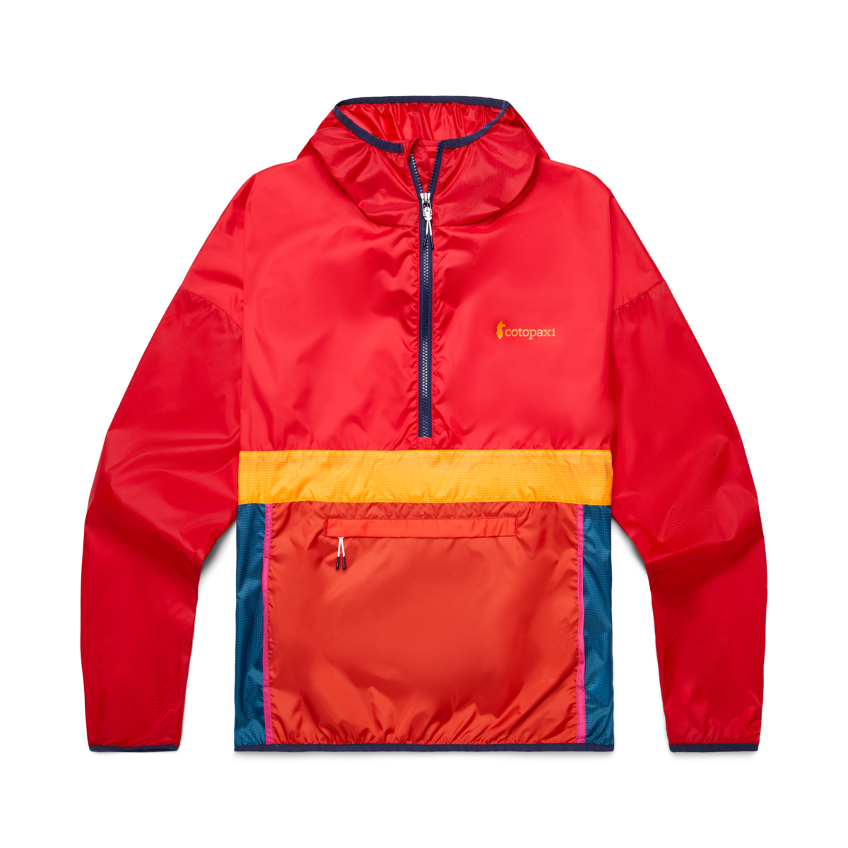 Teca Half-Zip Windbreaker - Men's, Strike Out