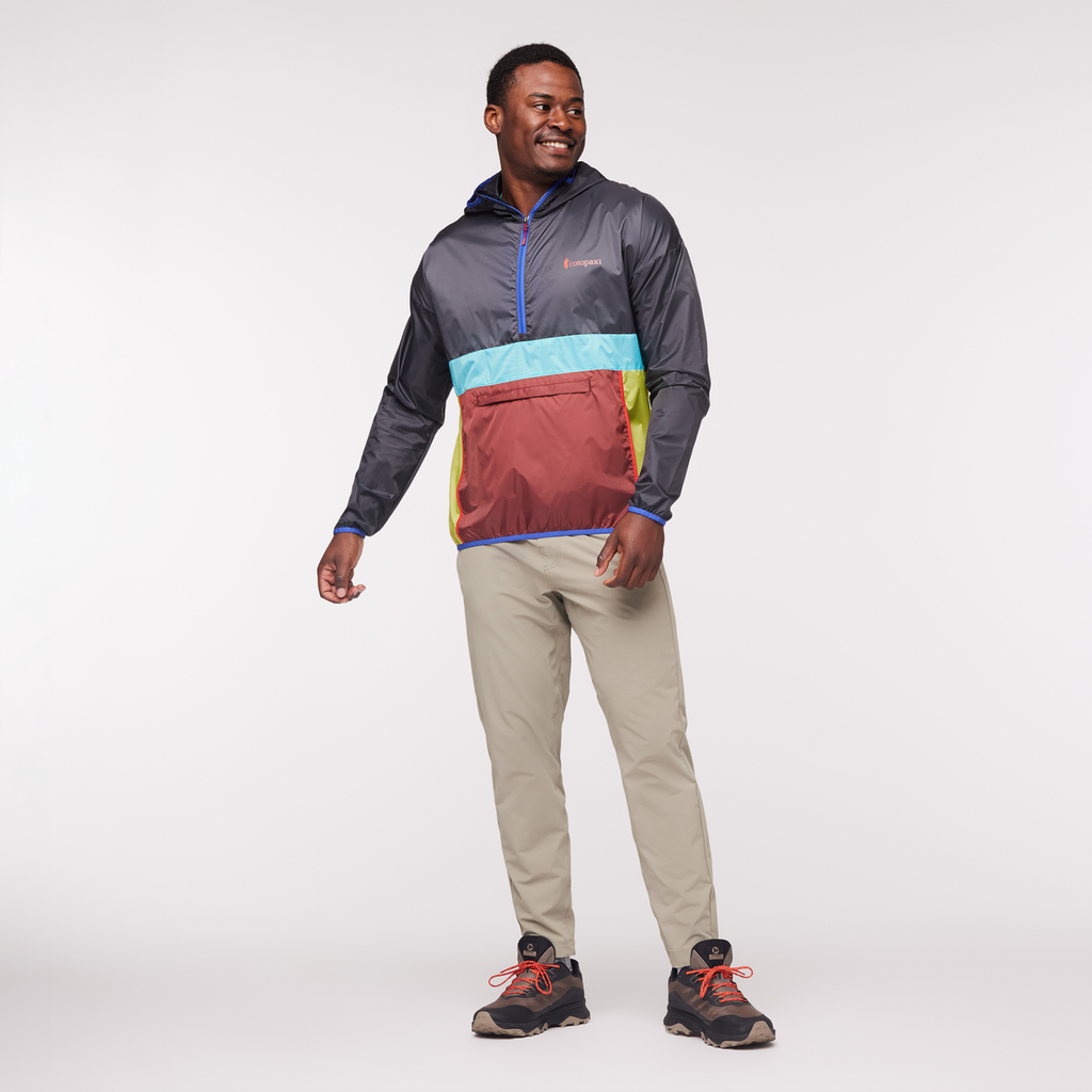 Teca Half-Zip Windbreaker - Men's, Slowdown, Model Jeremy