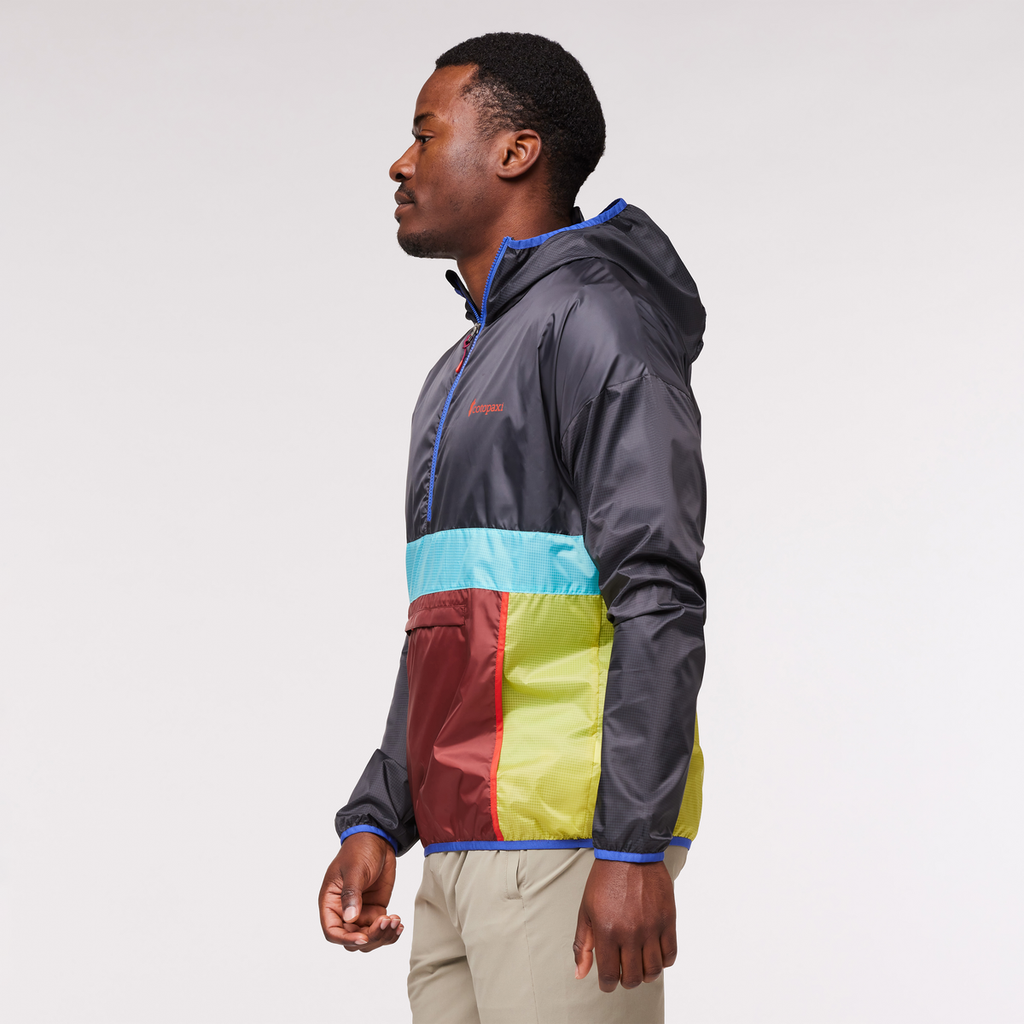 Teca Half-Zip Windbreaker - Men's, Slowdown, Model Jeremy