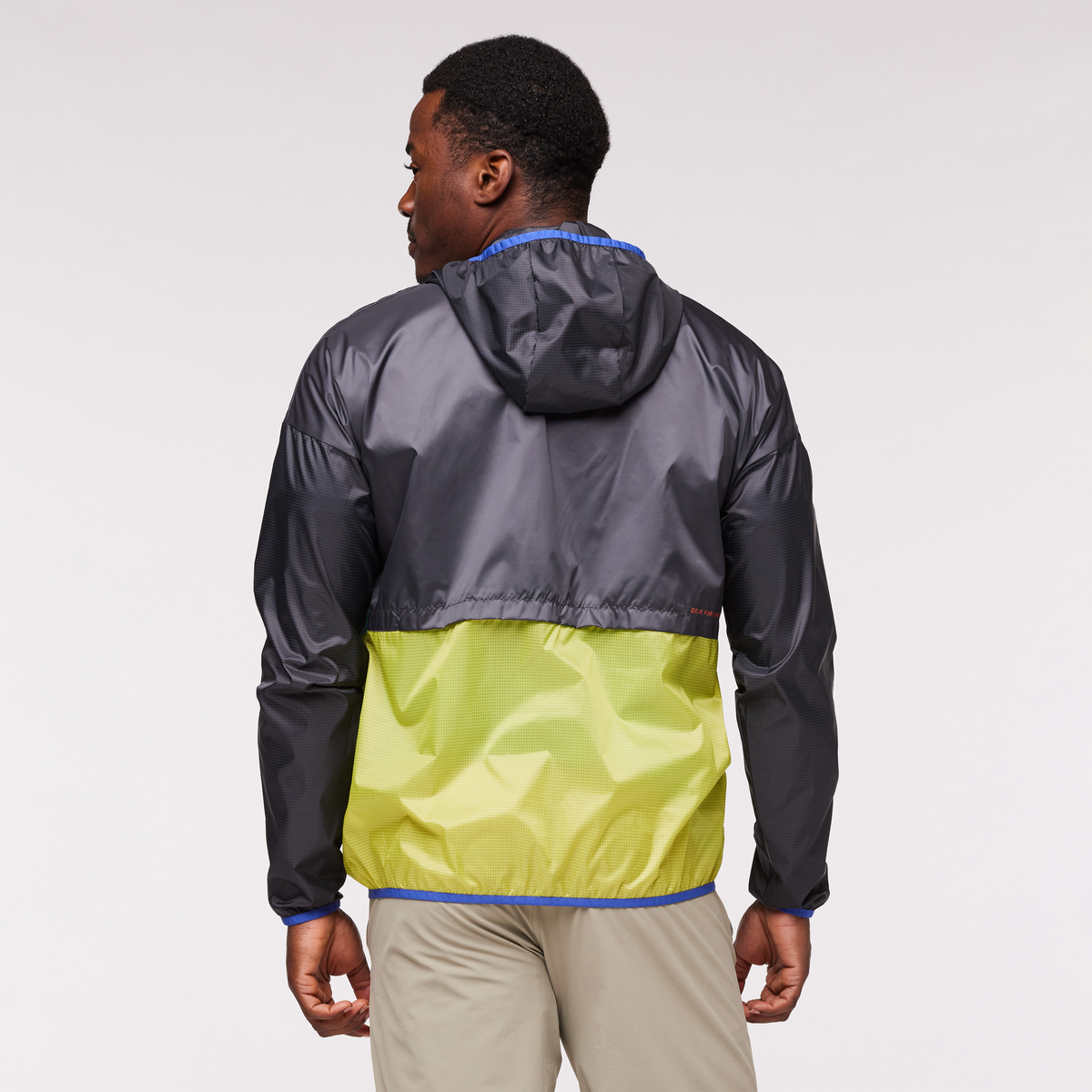 Teca Half-Zip Windbreaker - Men's, Slowdown, Model Jeremy
