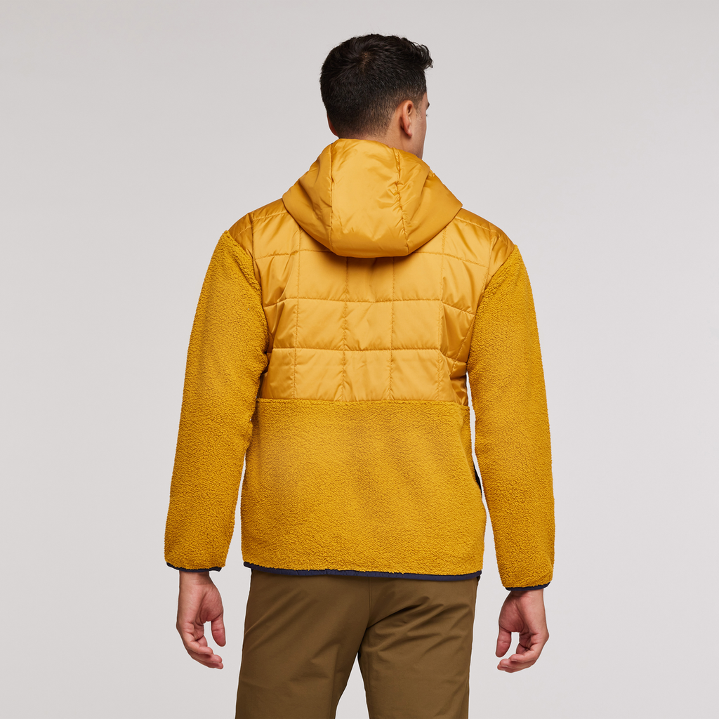 Trico Hybrid Jacket - Men's, Amber/Amber, Model Munther