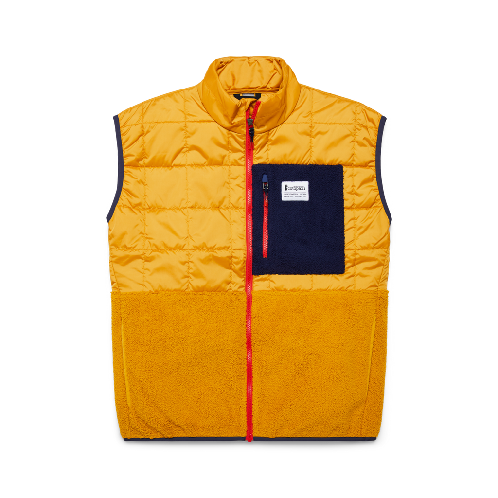 Trico Hybrid Vest - Men's, Amber/Amber