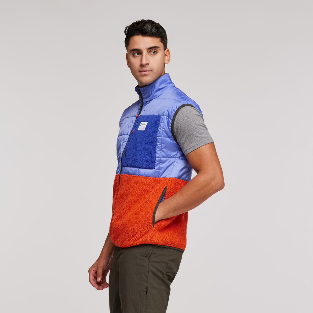 Trico Hybrid Vest - Men's, Lupine/Canyon, Model Munther