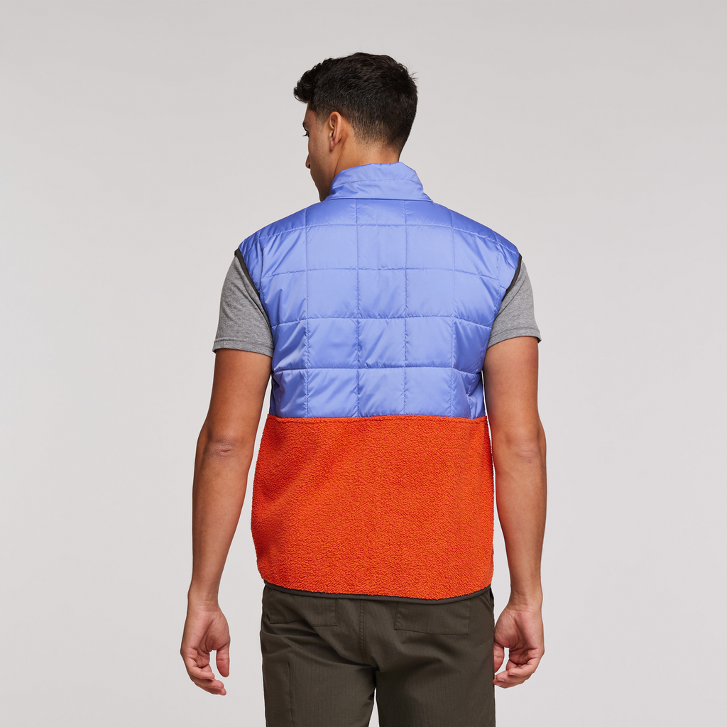 Trico Hybrid Vest - Men's, Lupine/Canyon, Model Munther