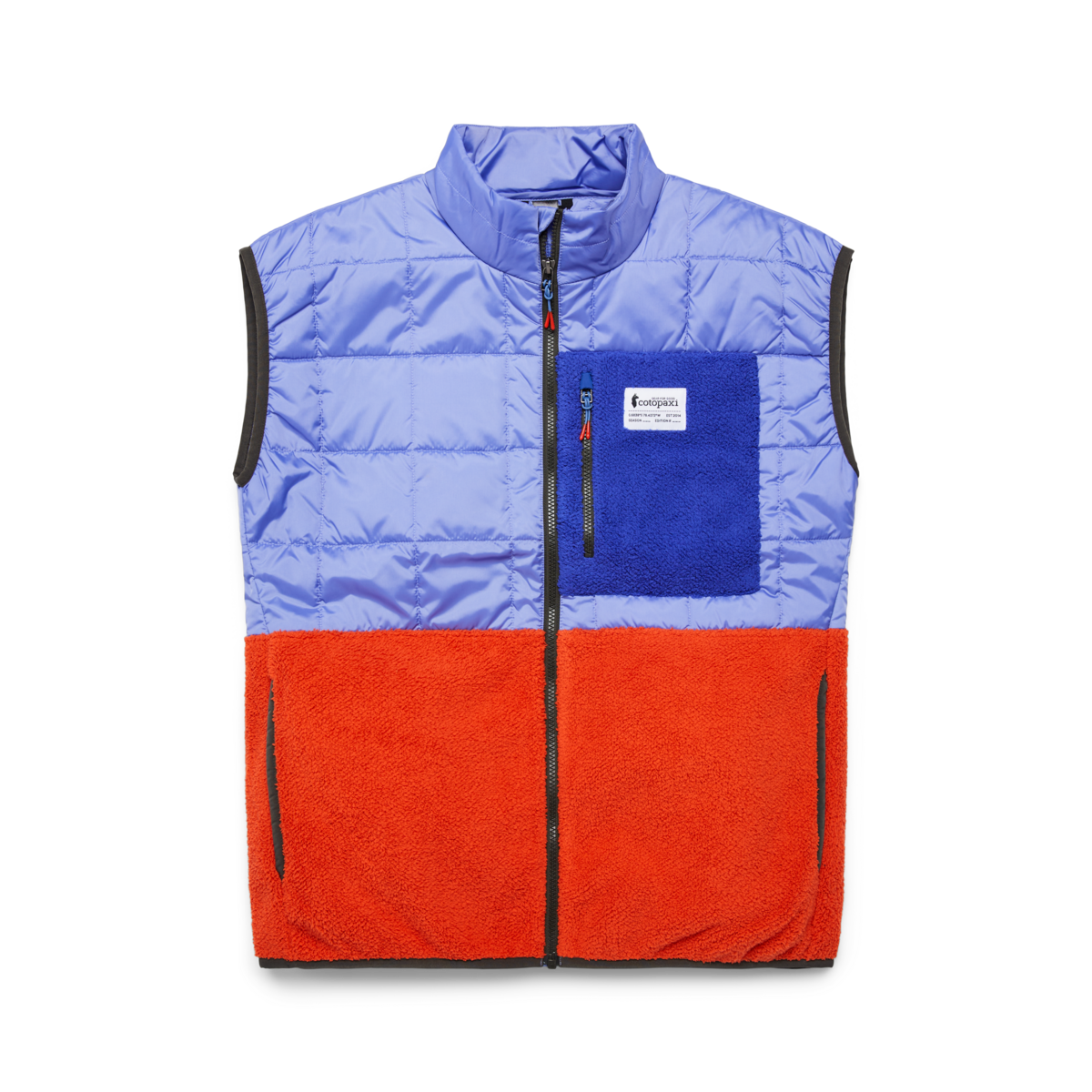 Trico Hybrid Vest - Men's, Lupine/Canyon