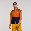 Trico Hybrid Vest - Men's, Mezcal/Maritime