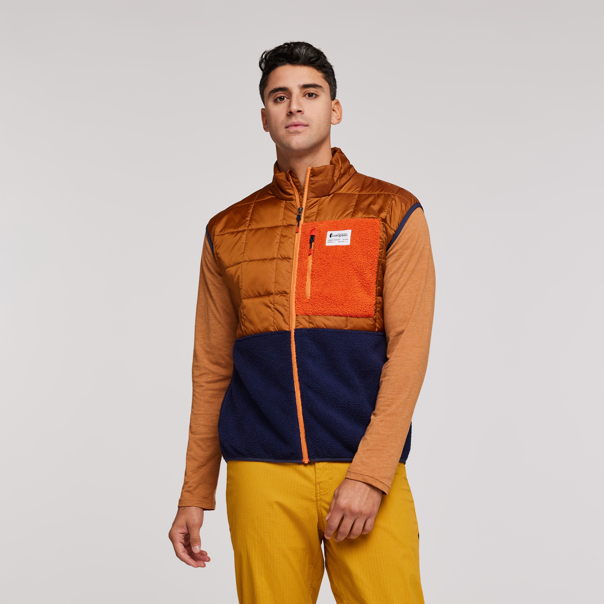 Trico Hybrid Vest - Men's, Mezcal/Maritime
