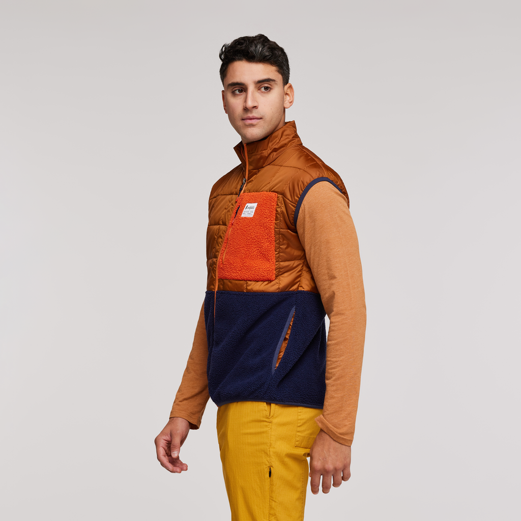 Trico Hybrid Vest - Men's, Mezcal/Maritime