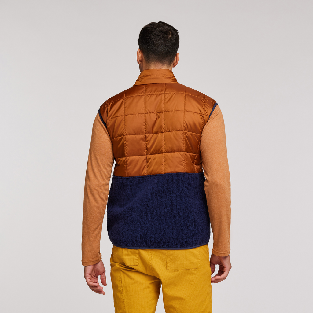 Trico Hybrid Vest - Men's, Mezcal/Maritime