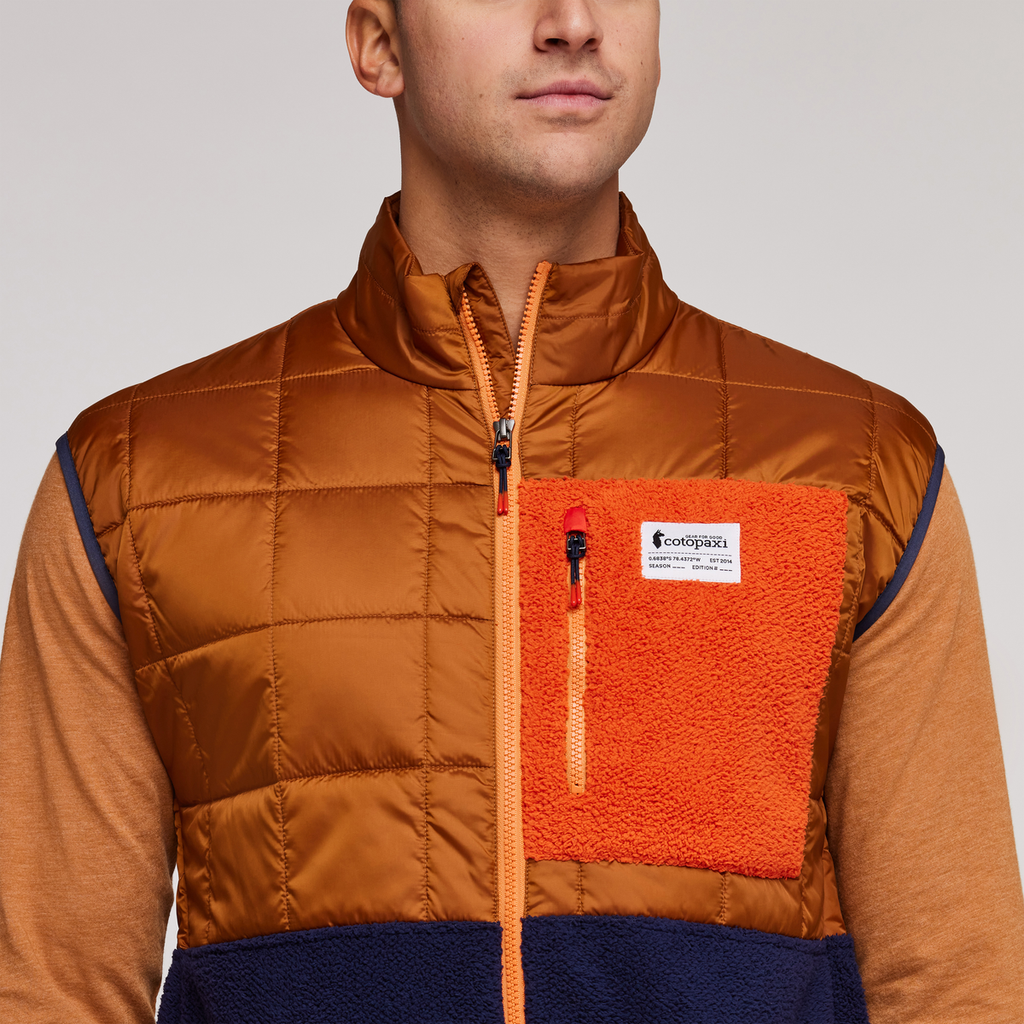Trico Hybrid Vest - Men's, Mezcal/Maritime