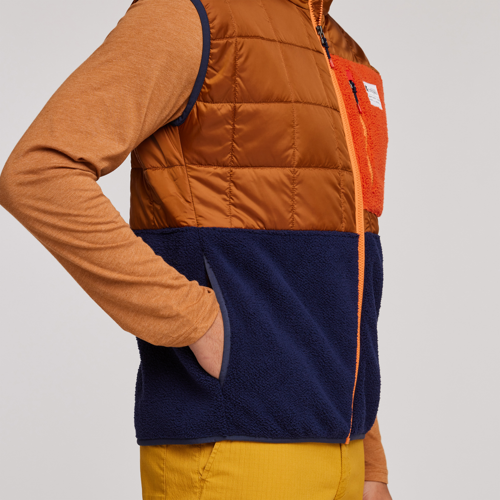 Trico Hybrid Vest - Men's, Mezcal/Maritime
