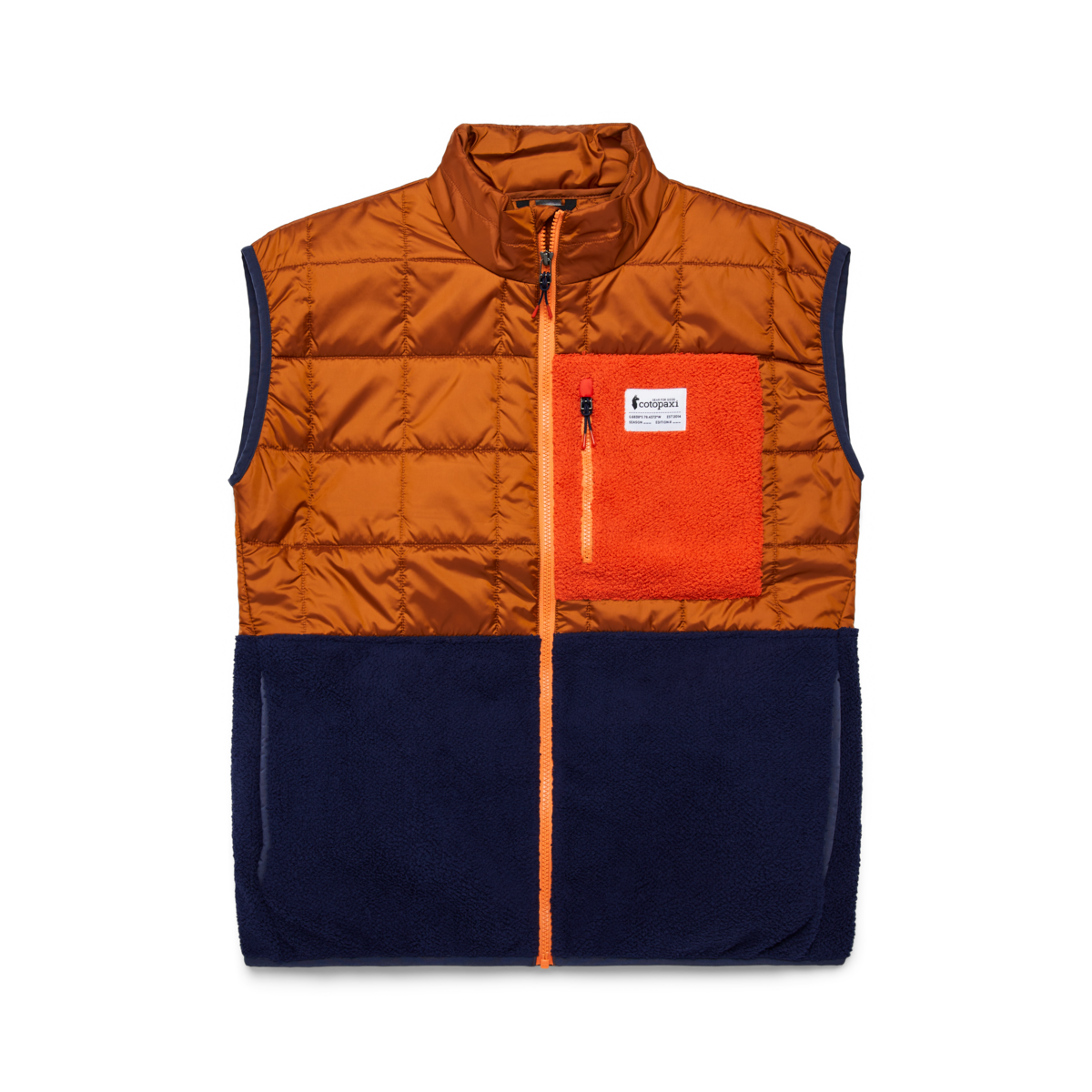 Trico Hybrid Vest - Men's, Mezcal/Maritime