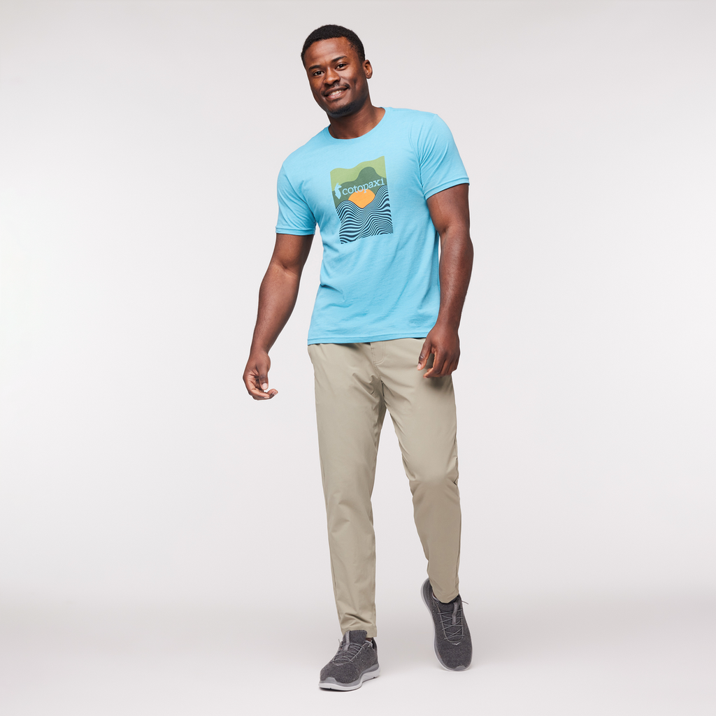 Veza Adventure Pant - Men's, Stone, Model Jeremy