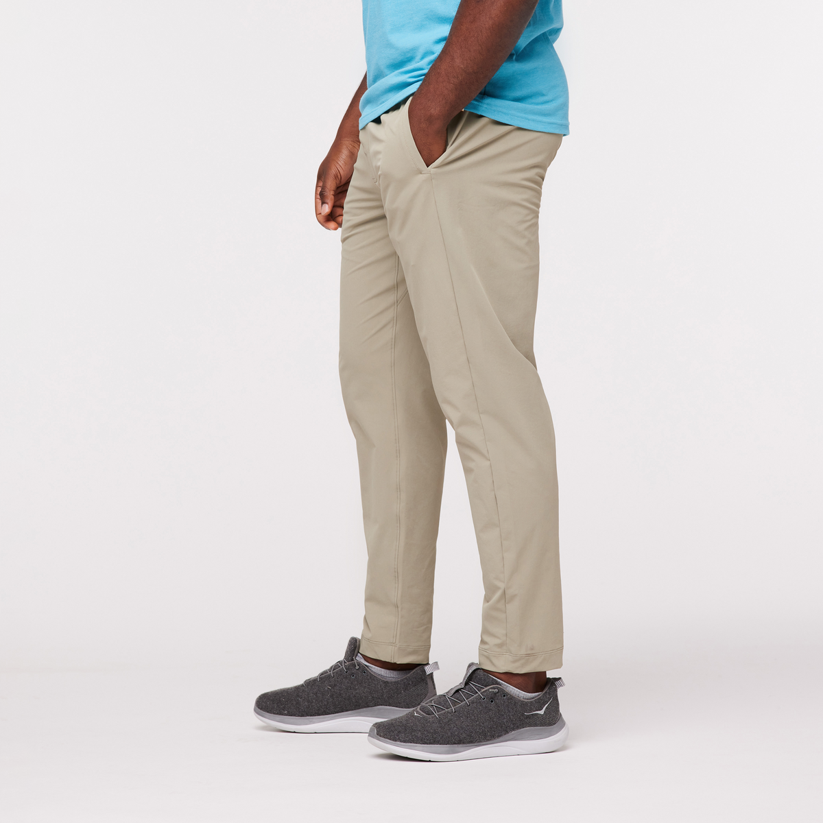 Veza Adventure Pant - Men's, Stone, Model Jeremy
