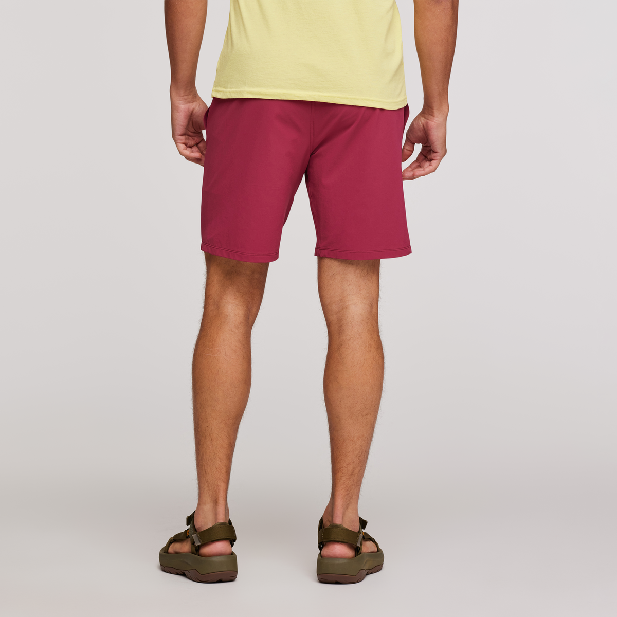 Veza Adventure Short - Men's, Raspberry, Model Munther