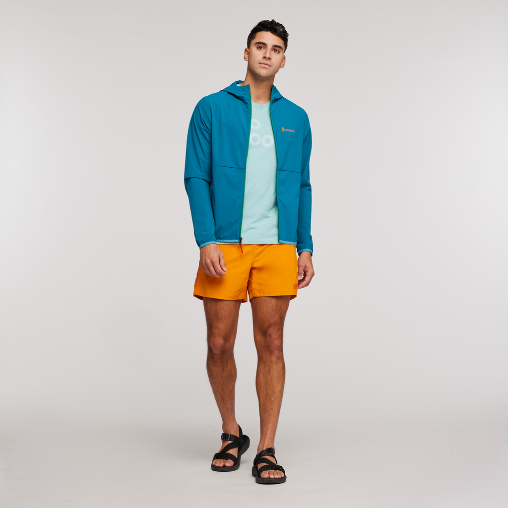Vuelta Performance Windbreaker Jacket - Men's, Gulf, Munther