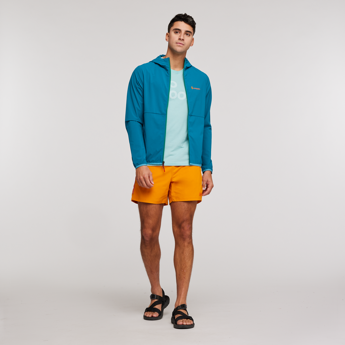 Vuelta Performance Windbreaker Jacket - Men's, Gulf, Munther