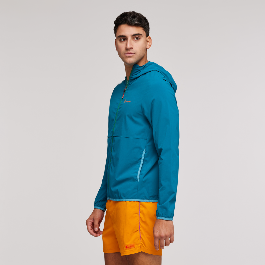 Vuelta Performance Windbreaker Jacket - Men's, Gulf, Munther
