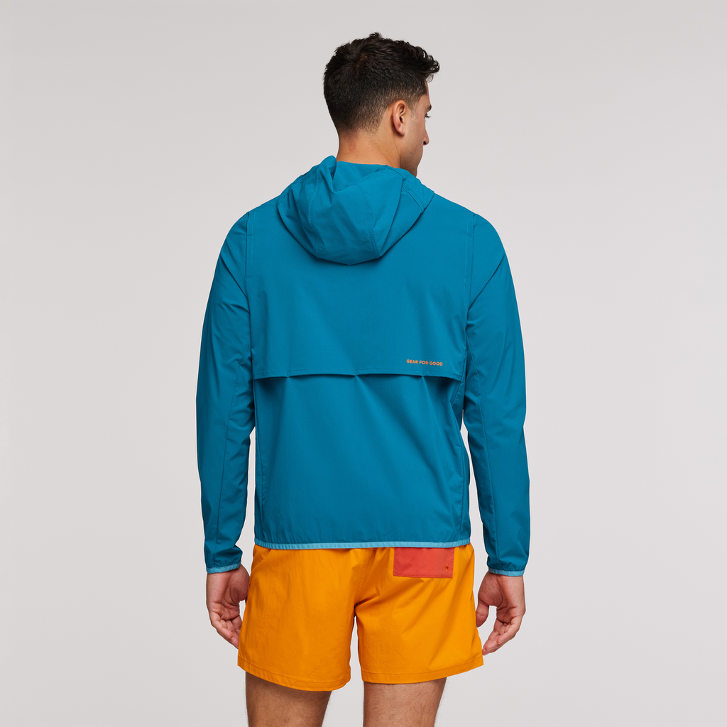 Vuelta Performance Windbreaker Jacket - Men's, Gulf, Munther