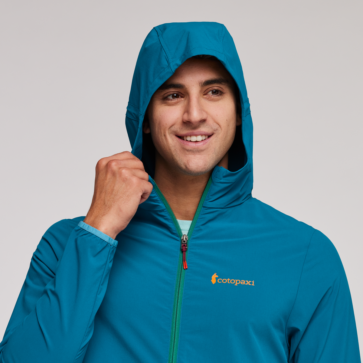 Vuelta Performance Windbreaker Jacket - Men's, Gulf, Munther