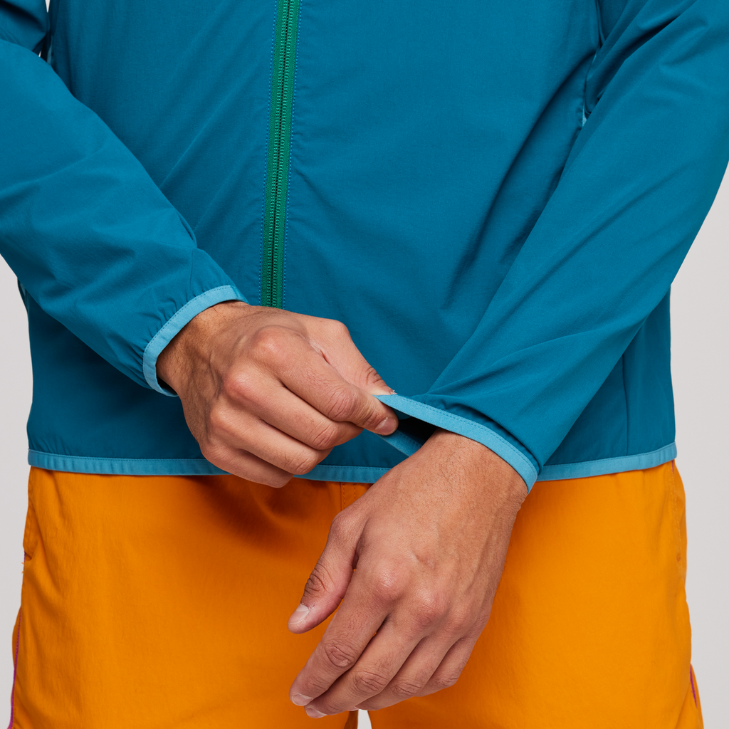 Vuelta Performance Windbreaker Jacket - Men's, Gulf, Munther