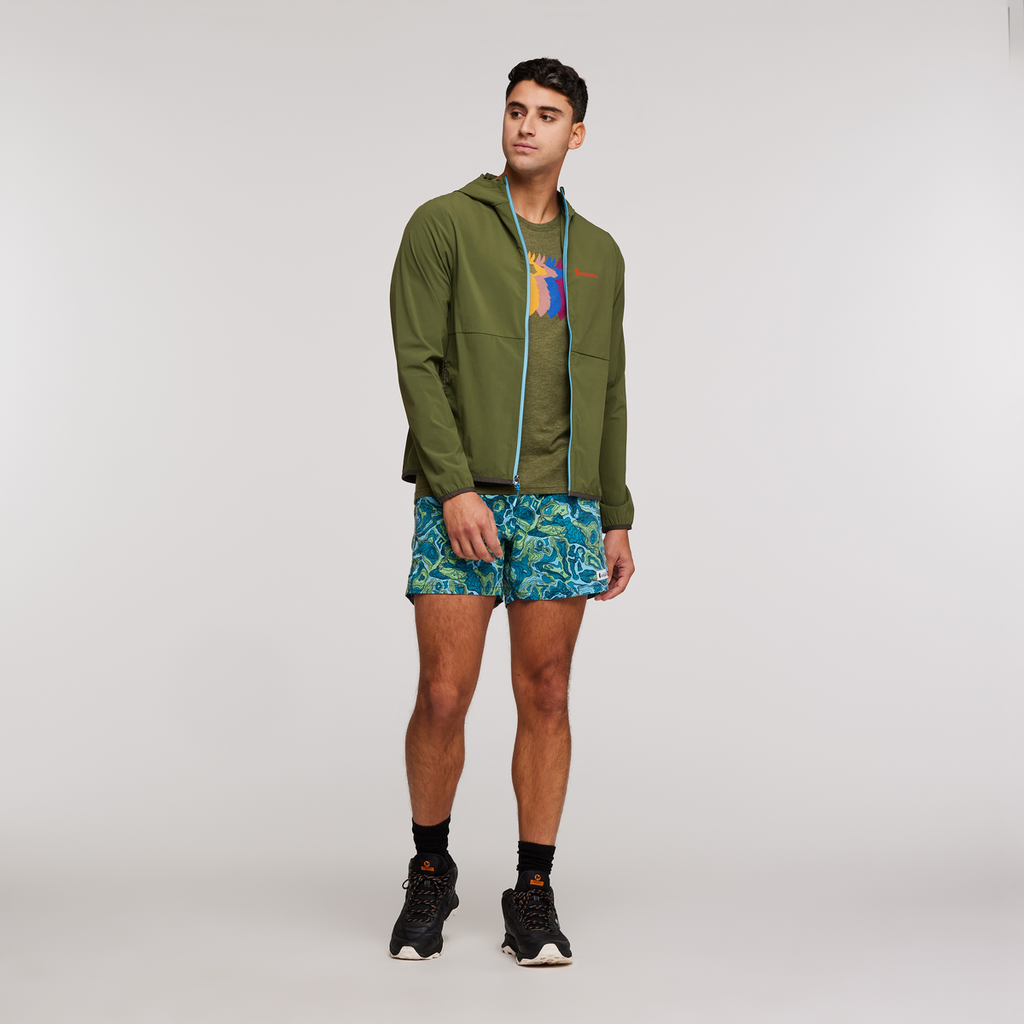 Vuelta Performance Windbreaker Jacket - Men's, Pine, Munther