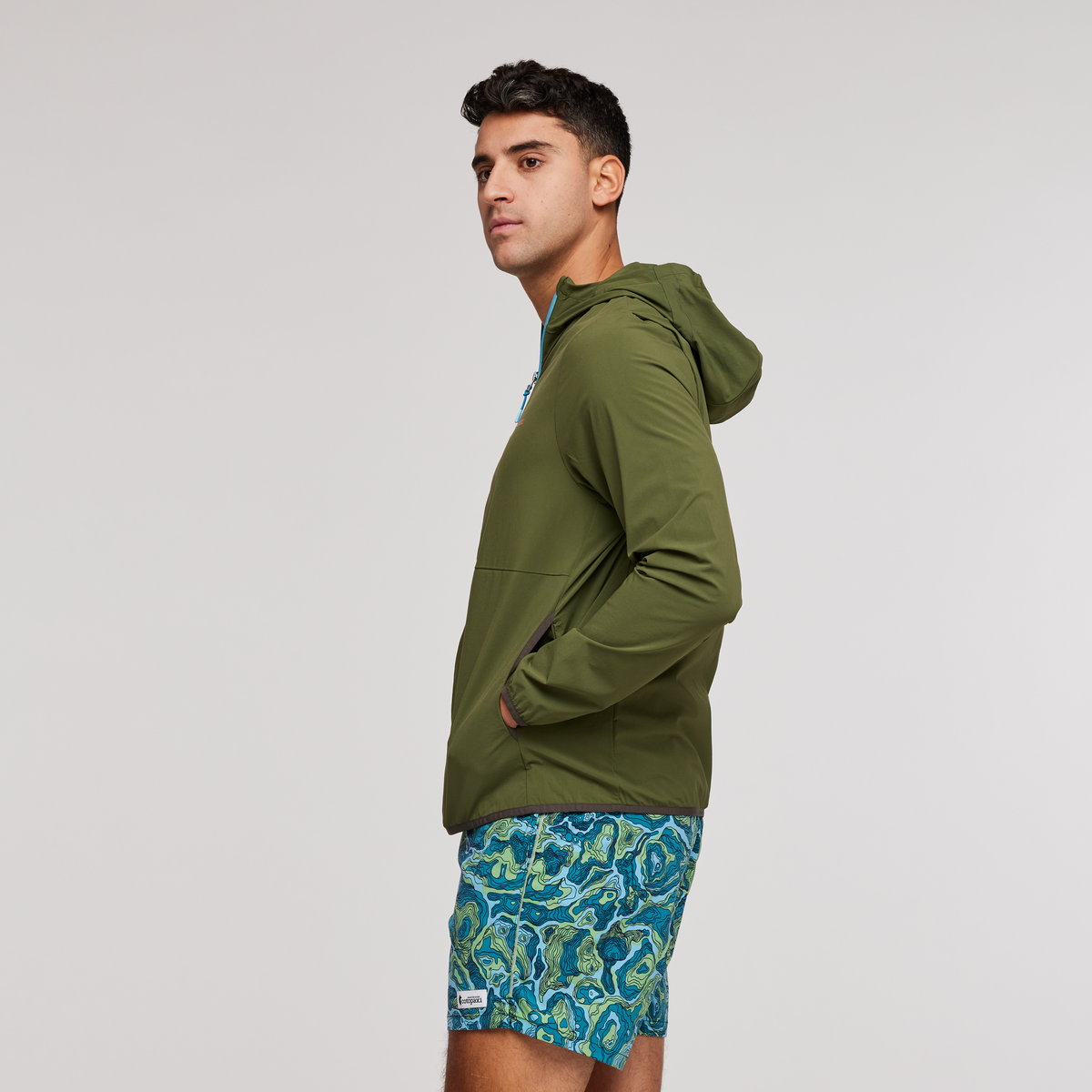 Vuelta Performance Windbreaker Jacket - Men's, Pine, Munther