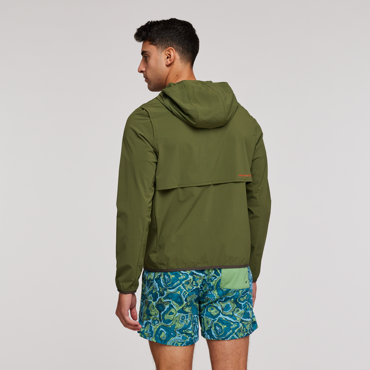 Vuelta Performance Windbreaker Jacket - Men's, Pine, Munther