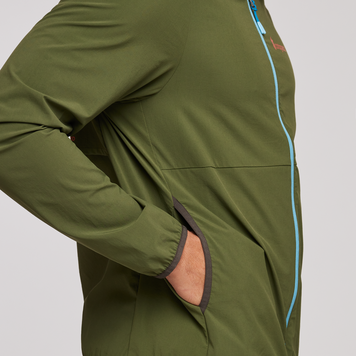 Vuelta Performance Windbreaker Jacket - Men's, Pine, Munther