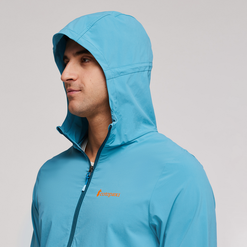 Vuelta Performance Windbreaker Jacket - Men's, Poolside, Munther