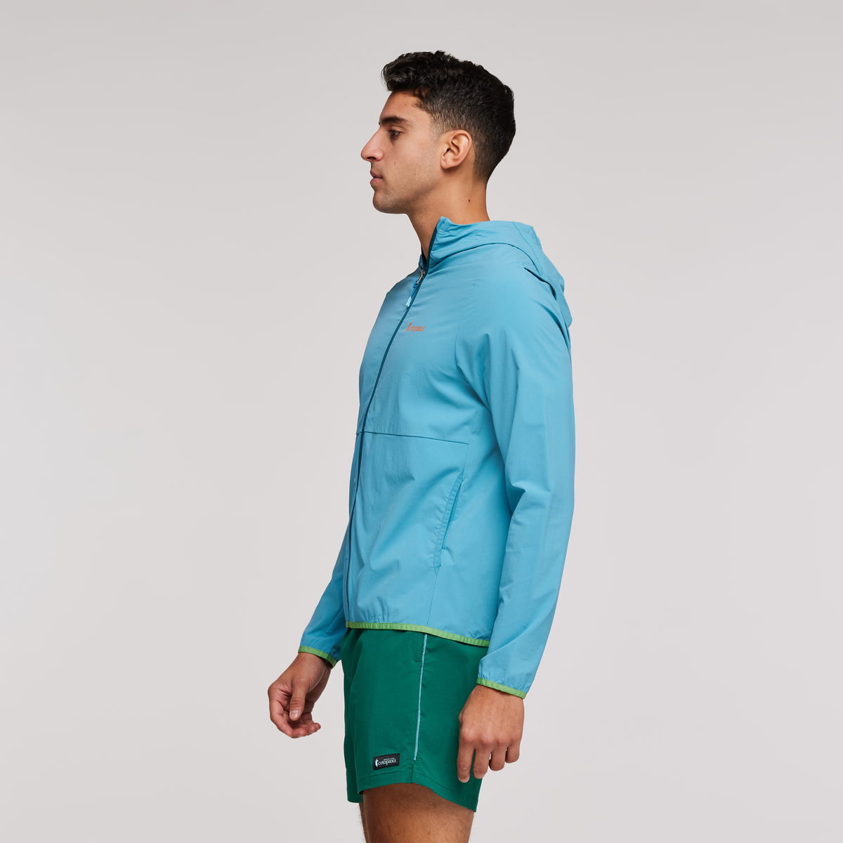 Vuelta Performance Windbreaker Jacket - Men's, Poolside, Munther