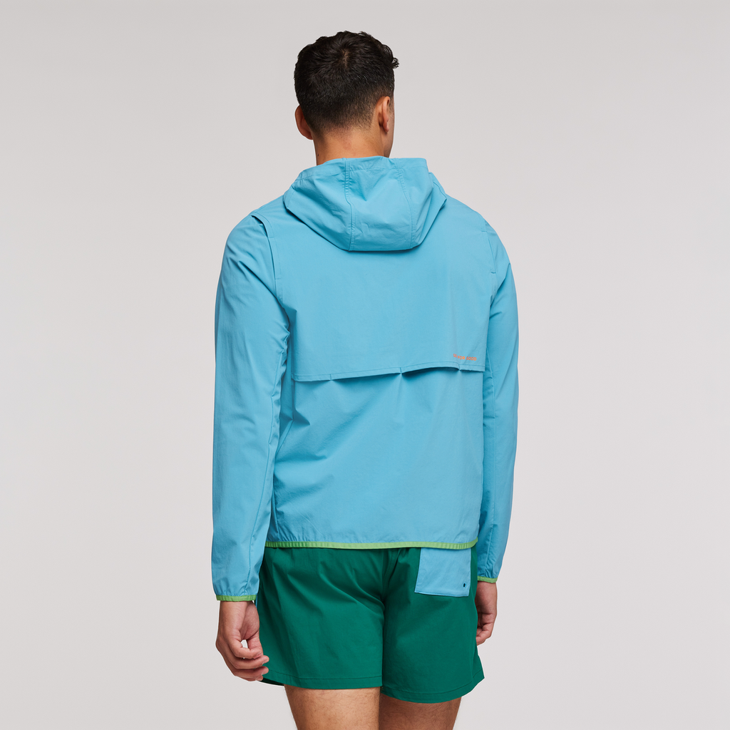 Vuelta Performance Windbreaker Jacket - Men's, Poolside, Munther