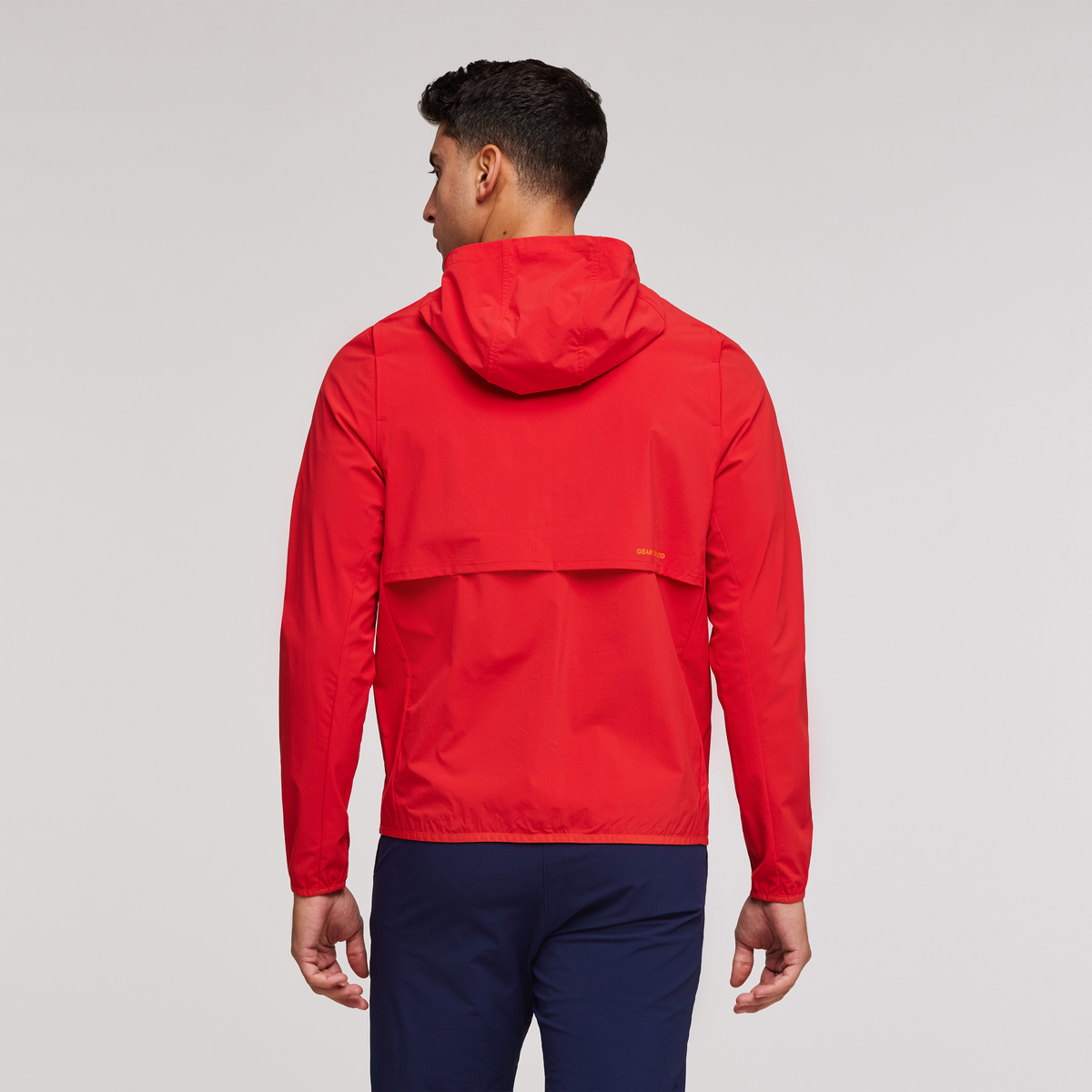 Vuelta Performance Windbreaker Jacket - Men's, Red, Munther
