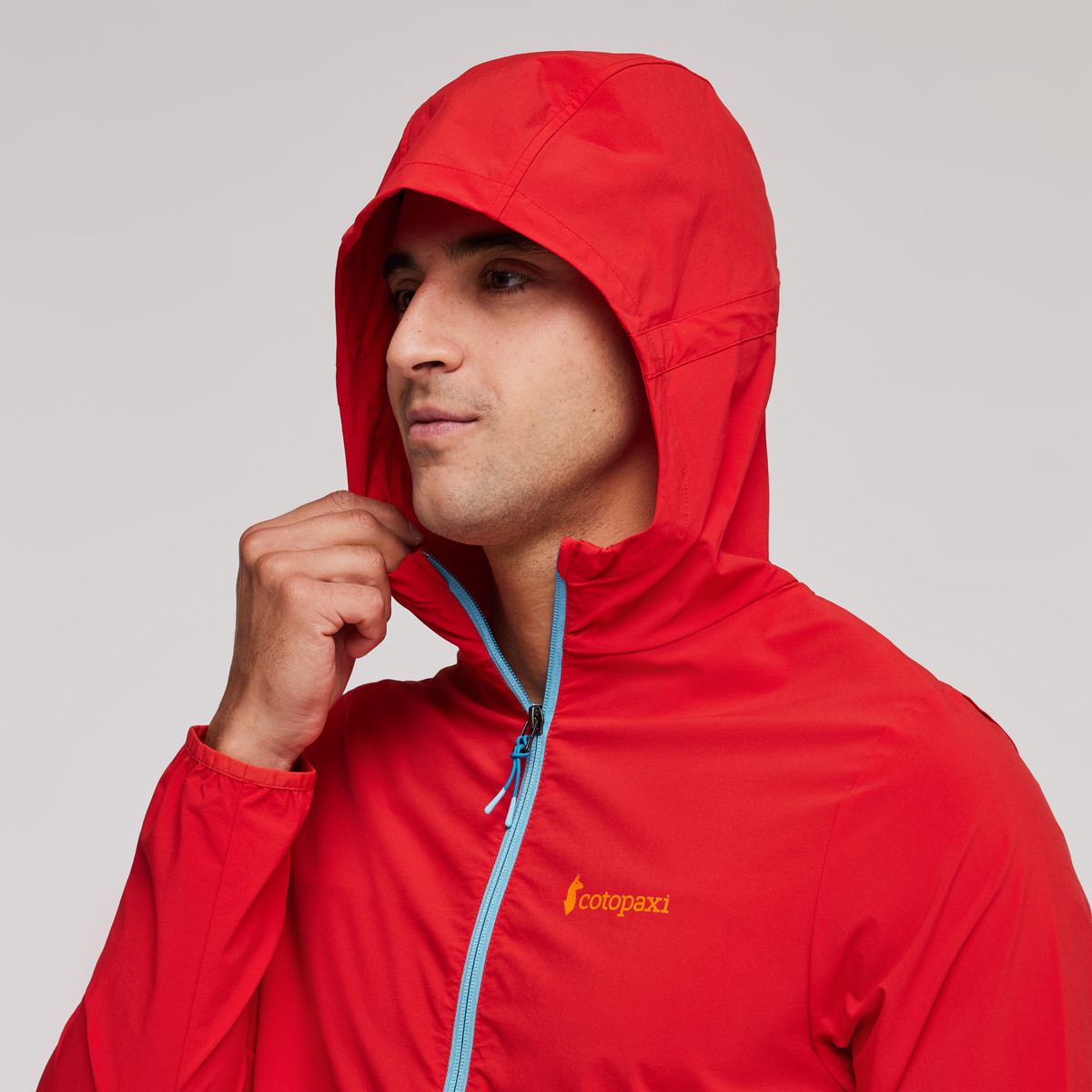 Vuelta Performance Windbreaker Jacket - Men's, Red, Munther