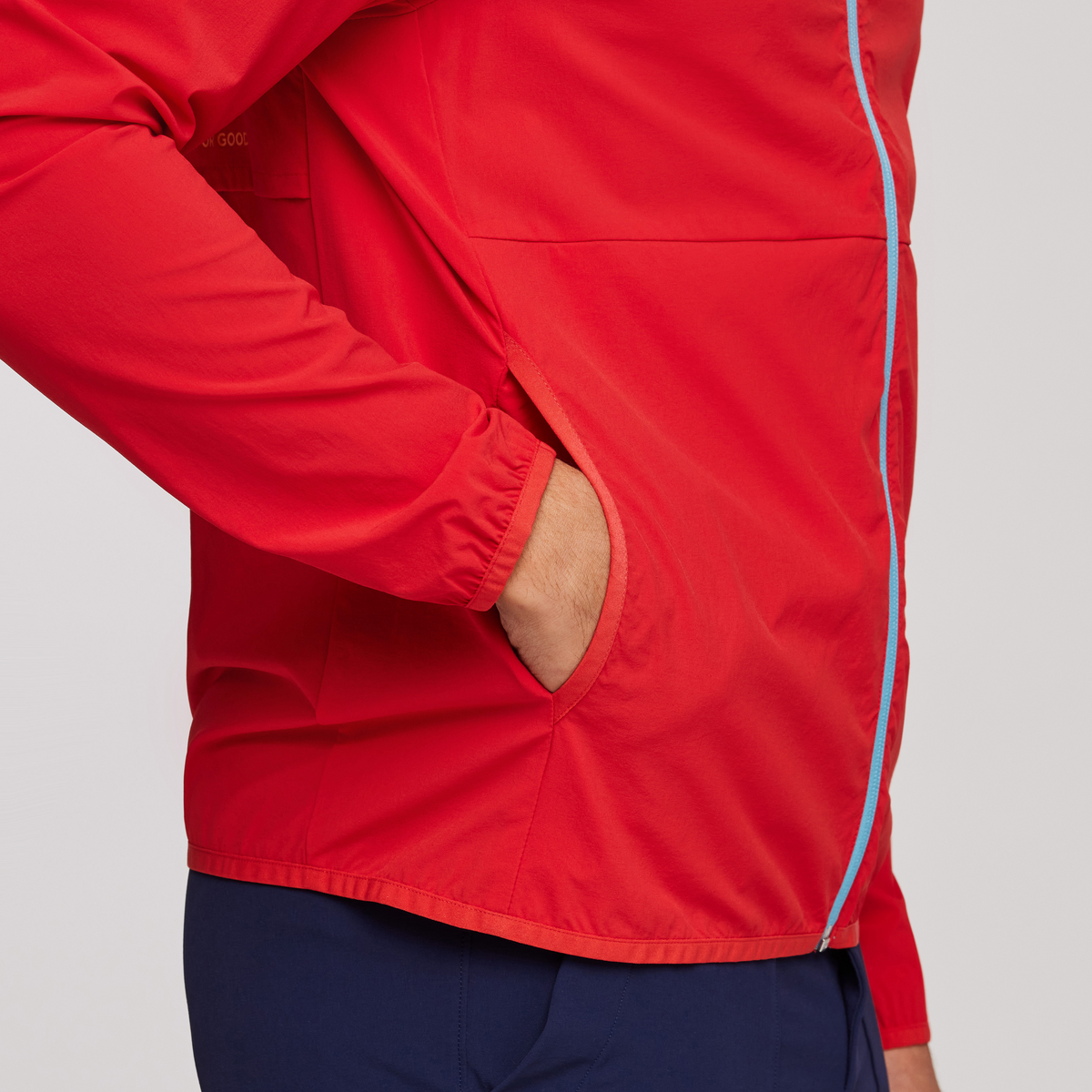 Vuelta Performance Windbreaker Jacket - Men's, Red, Munther