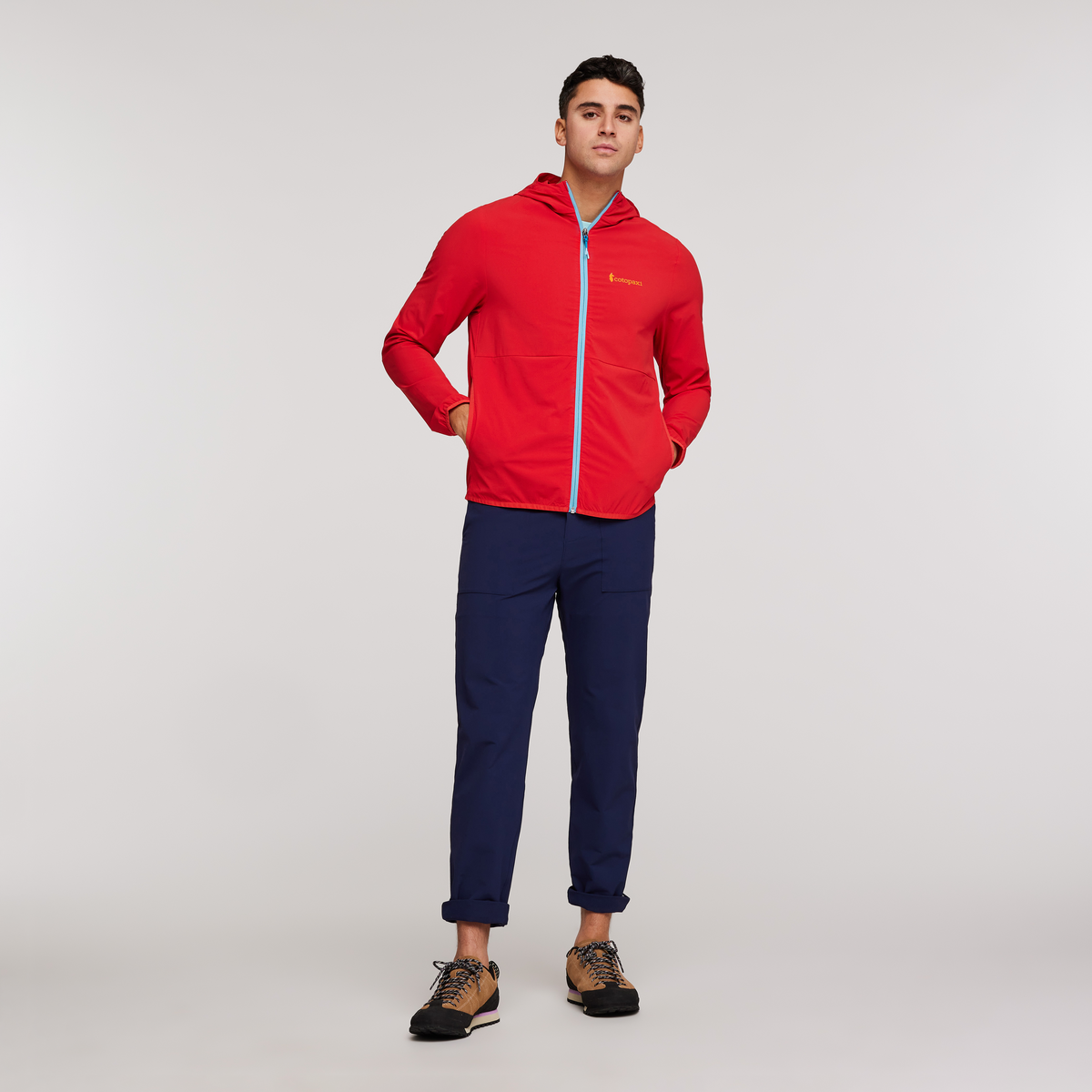 Vuelta Performance Windbreaker Jacket - Men's, Red, Munther